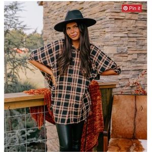 Comfy Glam Flannel - BRAND NEW